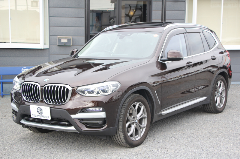 BMW X3 Xdrive20d Xﾗｲﾝ ﾊｲﾗｲﾝ ｾﾚｸﾄP 1ｵｰﾅ 中期ﾓﾃﾞﾙ 型式変更後3DA-UZ20 ﾊﾟﾉﾗﾏｻﾝﾙｰﾌ BMWﾗｲﾌﾞｺｯｸﾋﾟｯﾄ 変更後HDDﾅﾋﾞｱｯﾌﾟﾙｶｰﾌﾟﾚｲ ﾍﾞﾝﾁﾚｰｼｮﾝ 全席ﾋｰﾀｰ黒革 ﾊｰﾏﾝｶｰﾄﾞﾝ ﾘｱｼｰﾄ可倒調整 HUD 追従ACC LEDﾍｯﾄﾞﾗｲﾄ 360度ｶﾒﾗ 2年保証