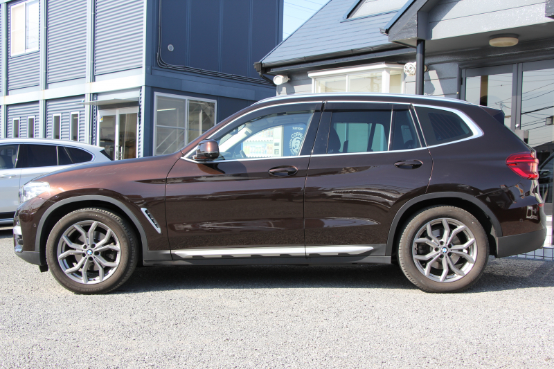 BMW X3 Xdrive20d Xﾗｲﾝ ﾊｲﾗｲﾝ ｾﾚｸﾄP 1ｵｰﾅ 中期ﾓﾃﾞﾙ 型式変更後3DA-UZ20 ﾊﾟﾉﾗﾏｻﾝﾙｰﾌ BMWﾗｲﾌﾞｺｯｸﾋﾟｯﾄ 変更後HDDﾅﾋﾞｱｯﾌﾟﾙｶｰﾌﾟﾚｲ ﾍﾞﾝﾁﾚｰｼｮﾝ 全席ﾋｰﾀｰ黒革 ﾊｰﾏﾝｶｰﾄﾞﾝ ﾘｱｼｰﾄ可倒調整 HUD 追従ACC LEDﾍｯﾄﾞﾗｲﾄ 360度ｶﾒﾗ 2年保証