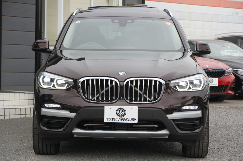 BMW X3 Xdrive20d Xﾗｲﾝ ﾊｲﾗｲﾝ ｾﾚｸﾄP 1ｵｰﾅ 中期ﾓﾃﾞﾙ 型式変更後3DA-UZ20 ﾊﾟﾉﾗﾏｻﾝﾙｰﾌ BMWﾗｲﾌﾞｺｯｸﾋﾟｯﾄ 変更後HDDﾅﾋﾞｱｯﾌﾟﾙｶｰﾌﾟﾚｲ ﾍﾞﾝﾁﾚｰｼｮﾝ 全席ﾋｰﾀｰ黒革 ﾊｰﾏﾝｶｰﾄﾞﾝ ﾘｱｼｰﾄ可倒調整 HUD 追従ACC LEDﾍｯﾄﾞﾗｲﾄ 360度ｶﾒﾗ 2年保証