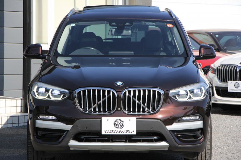 BMW X3 Xdrive20d Xﾗｲﾝ ﾊｲﾗｲﾝ ｾﾚｸﾄP 1ｵｰﾅ 中期ﾓﾃﾞﾙ 型式変更後3DA-UZ20 ﾊﾟﾉﾗﾏｻﾝﾙｰﾌ BMWﾗｲﾌﾞｺｯｸﾋﾟｯﾄ 変更後HDDﾅﾋﾞｱｯﾌﾟﾙｶｰﾌﾟﾚｲ ﾍﾞﾝﾁﾚｰｼｮﾝ 全席ﾋｰﾀｰ黒革 ﾊｰﾏﾝｶｰﾄﾞﾝ ﾘｱｼｰﾄ可倒調整 HUD 追従ACC LEDﾍｯﾄﾞﾗｲﾄ 360度ｶﾒﾗ 2年保証