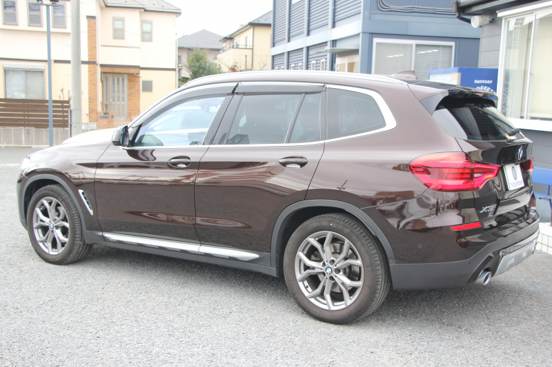 BMW X3 Xdrive20d Xﾗｲﾝ ﾊｲﾗｲﾝ ｾﾚｸﾄP 1ｵｰﾅ 中期ﾓﾃﾞﾙ 型式変更後3DA-UZ20 ﾊﾟﾉﾗﾏｻﾝﾙｰﾌ BMWﾗｲﾌﾞｺｯｸﾋﾟｯﾄ 変更後HDDﾅﾋﾞｱｯﾌﾟﾙｶｰﾌﾟﾚｲ ﾍﾞﾝﾁﾚｰｼｮﾝ 全席ﾋｰﾀｰ黒革 ﾊｰﾏﾝｶｰﾄﾞﾝ ﾘｱｼｰﾄ可倒調整 HUD 追従ACC LEDﾍｯﾄﾞﾗｲﾄ 360度ｶﾒﾗ 2年保証