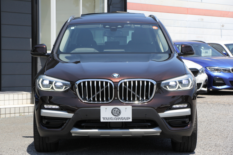 BMW X3 Xdrive20d Xﾗｲﾝ ﾊｲﾗｲﾝ ｾﾚｸﾄP 1ｵｰﾅ 中期ﾓﾃﾞﾙ 型式変更後3DA-UZ20 ﾊﾟﾉﾗﾏｻﾝﾙｰﾌ BMWﾗｲﾌﾞｺｯｸﾋﾟｯﾄ 変更後HDDﾅﾋﾞｱｯﾌﾟﾙｶｰﾌﾟﾚｲ ﾍﾞﾝﾁﾚｰｼｮﾝ 全席ﾋｰﾀｰ黒革 ﾊｰﾏﾝｶｰﾄﾞﾝ ﾘｱｼｰﾄ可倒調整 HUD 追従ACC LEDﾍｯﾄﾞﾗｲﾄ 360度ｶﾒﾗ 2年保証