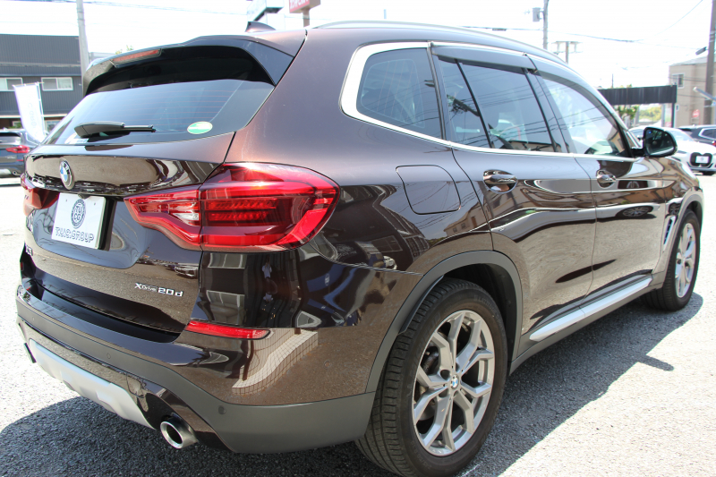 BMW X3 Xdrive20d Xﾗｲﾝ ﾊｲﾗｲﾝ ｾﾚｸﾄP 1ｵｰﾅ 中期ﾓﾃﾞﾙ 型式変更後3DA-UZ20 ﾊﾟﾉﾗﾏｻﾝﾙｰﾌ BMWﾗｲﾌﾞｺｯｸﾋﾟｯﾄ 変更後HDDﾅﾋﾞｱｯﾌﾟﾙｶｰﾌﾟﾚｲ ﾍﾞﾝﾁﾚｰｼｮﾝ 全席ﾋｰﾀｰ黒革 ﾊｰﾏﾝｶｰﾄﾞﾝ ﾘｱｼｰﾄ可倒調整 HUD 追従ACC LEDﾍｯﾄﾞﾗｲﾄ 360度ｶﾒﾗ 2年保証