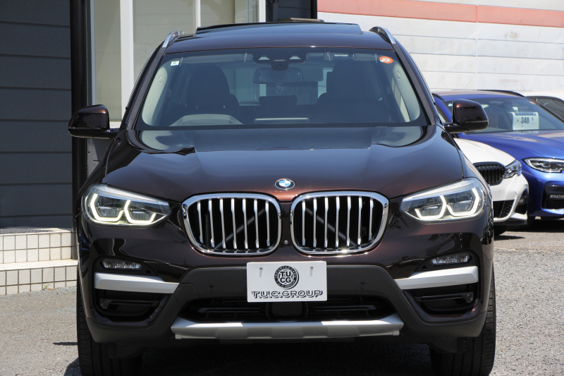 BMW X3 Xdrive20d Xﾗｲﾝ ﾊｲﾗｲﾝ ｾﾚｸﾄP 1ｵｰﾅ 中期ﾓﾃﾞﾙ 型式変更後3DA-UZ20 ﾊﾟﾉﾗﾏｻﾝﾙｰﾌ BMWﾗｲﾌﾞｺｯｸﾋﾟｯﾄ 変更後HDDﾅﾋﾞｱｯﾌﾟﾙｶｰﾌﾟﾚｲ ﾍﾞﾝﾁﾚｰｼｮﾝ 全席ﾋｰﾀｰ黒革 ﾊｰﾏﾝｶｰﾄﾞﾝ ﾘｱｼｰﾄ可倒調整 HUD 追従ACC LEDﾍｯﾄﾞﾗｲﾄ 360度ｶﾒﾗ 2年保証