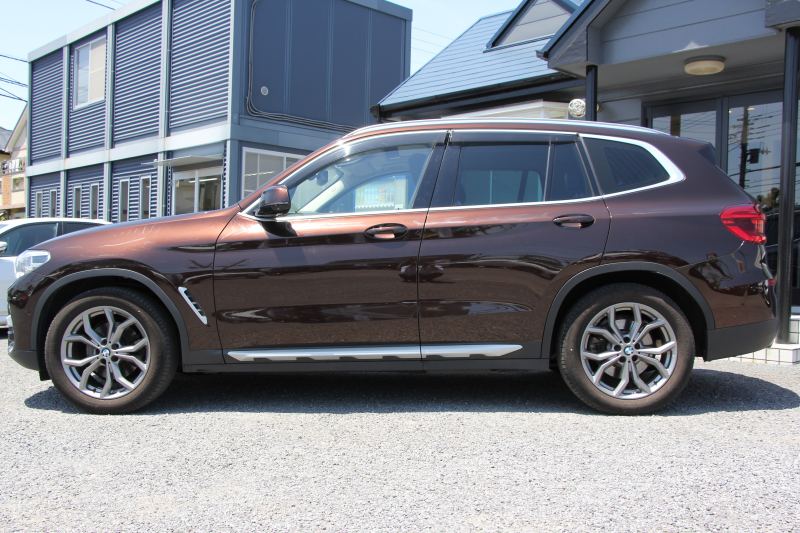 BMW X3 Xdrive20d Xﾗｲﾝ ﾊｲﾗｲﾝ ｾﾚｸﾄP 1ｵｰﾅ 中期ﾓﾃﾞﾙ 型式変更後3DA-UZ20 ﾊﾟﾉﾗﾏｻﾝﾙｰﾌ BMWﾗｲﾌﾞｺｯｸﾋﾟｯﾄ 変更後HDDﾅﾋﾞｱｯﾌﾟﾙｶｰﾌﾟﾚｲ ﾍﾞﾝﾁﾚｰｼｮﾝ 全席ﾋｰﾀｰ黒革 ﾊｰﾏﾝｶｰﾄﾞﾝ ﾘｱｼｰﾄ可倒調整 HUD 追従ACC LEDﾍｯﾄﾞﾗｲﾄ 360度ｶﾒﾗ 2年保証