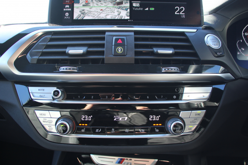 BMW X3 M40i ｾﾚｸﾄP ﾊﾟﾉﾗﾏｻﾝﾙｰﾌ 全席ﾋｰﾀｰ黒革 ﾊｰﾏﾝｶｰﾄﾞﾝ 387馬力 直6ﾀｰﾎﾞBMWﾗｲﾌﾞｺｯｸﾋﾟｯﾄﾞｱﾀﾞﾌﾟﾃｨﾌﾞMｻｽ Mｽﾎﾟｰﾂﾌﾞﾚｰｷ ﾘｱｼｰﾄ可倒調整 360度ｶﾒﾗ ﾀｯﾁ画面HDDﾅﾋﾞTV ｱｯﾌﾟﾙｶｰﾌﾟﾚｲ LEDﾍｯﾄﾞﾗｲﾄ ｵｰﾄﾊｲﾋﾞｰﾑ 電動ﾄﾗﾝｸ 2年保証