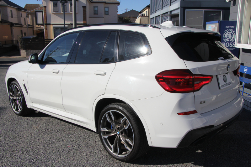 BMW X3 M40i ｾﾚｸﾄP ﾊﾟﾉﾗﾏｻﾝﾙｰﾌ 全席ﾋｰﾀｰ黒革 ﾊｰﾏﾝｶｰﾄﾞﾝ 387馬力 直6ﾀｰﾎﾞBMWﾗｲﾌﾞｺｯｸﾋﾟｯﾄﾞｱﾀﾞﾌﾟﾃｨﾌﾞMｻｽ Mｽﾎﾟｰﾂﾌﾞﾚｰｷ ﾘｱｼｰﾄ可倒調整 360度ｶﾒﾗ ﾀｯﾁ画面HDDﾅﾋﾞTV ｱｯﾌﾟﾙｶｰﾌﾟﾚｲ LEDﾍｯﾄﾞﾗｲﾄ ｵｰﾄﾊｲﾋﾞｰﾑ 電動ﾄﾗﾝｸ 2年保証