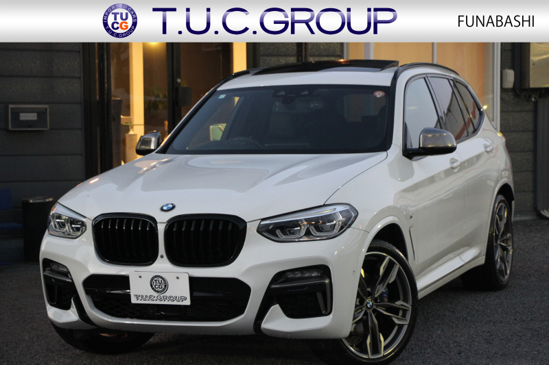 BMW X3 M40i ｾﾚｸﾄP ﾊﾟﾉﾗﾏｻﾝﾙｰﾌ 全席ﾋｰﾀｰ黒革 ﾊｰﾏﾝｶｰﾄﾞﾝ 387馬力 直6ﾀｰﾎﾞBMWﾗｲﾌﾞｺｯｸﾋﾟｯﾄﾞｱﾀﾞﾌﾟﾃｨﾌﾞMｻｽ Mｽﾎﾟｰﾂﾌﾞﾚｰｷ ﾘｱｼｰﾄ可倒調整 360度ｶﾒﾗ ﾀｯﾁ画面HDDﾅﾋﾞTV ｱｯﾌﾟﾙｶｰﾌﾟﾚｲ LEDﾍｯﾄﾞﾗｲﾄ ｵｰﾄﾊｲﾋﾞｰﾑ 電動ﾄﾗﾝｸ 2年保証