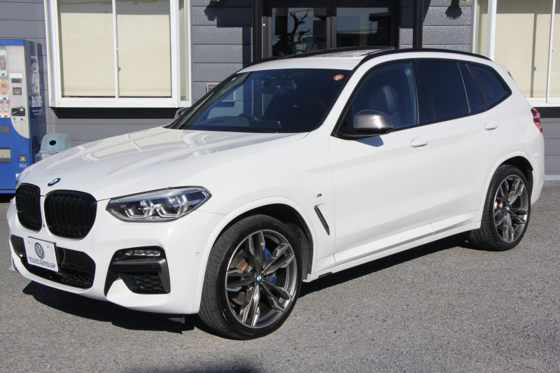 BMW X3 M40i ｾﾚｸﾄP ﾊﾟﾉﾗﾏｻﾝﾙｰﾌ 全席ﾋｰﾀｰ黒革 ﾊｰﾏﾝｶｰﾄﾞﾝ 387馬力 直6ﾀｰﾎﾞBMWﾗｲﾌﾞｺｯｸﾋﾟｯﾄﾞｱﾀﾞﾌﾟﾃｨﾌﾞMｻｽ Mｽﾎﾟｰﾂﾌﾞﾚｰｷ ﾘｱｼｰﾄ可倒調整 360度ｶﾒﾗ ﾀｯﾁ画面HDDﾅﾋﾞTV ｱｯﾌﾟﾙｶｰﾌﾟﾚｲ LEDﾍｯﾄﾞﾗｲﾄ ｵｰﾄﾊｲﾋﾞｰﾑ 電動ﾄﾗﾝｸ 2年保証