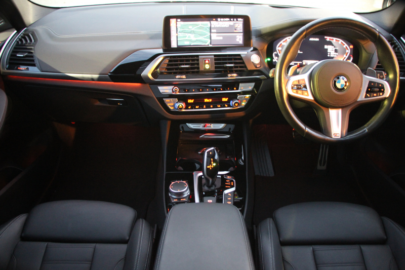 BMW X3 M40i ｾﾚｸﾄP ﾊﾟﾉﾗﾏｻﾝﾙｰﾌ 全席ﾋｰﾀｰ黒革 ﾊｰﾏﾝｶｰﾄﾞﾝ 387馬力 直6ﾀｰﾎﾞBMWﾗｲﾌﾞｺｯｸﾋﾟｯﾄﾞｱﾀﾞﾌﾟﾃｨﾌﾞMｻｽ Mｽﾎﾟｰﾂﾌﾞﾚｰｷ ﾘｱｼｰﾄ可倒調整 360度ｶﾒﾗ ﾀｯﾁ画面HDDﾅﾋﾞTV ｱｯﾌﾟﾙｶｰﾌﾟﾚｲ LEDﾍｯﾄﾞﾗｲﾄ ｵｰﾄﾊｲﾋﾞｰﾑ 電動ﾄﾗﾝｸ 2年保証