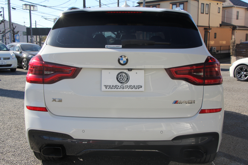 BMW X3 M40i ｾﾚｸﾄP ﾊﾟﾉﾗﾏｻﾝﾙｰﾌ 全席ﾋｰﾀｰ黒革 ﾊｰﾏﾝｶｰﾄﾞﾝ 387馬力 直6ﾀｰﾎﾞBMWﾗｲﾌﾞｺｯｸﾋﾟｯﾄﾞｱﾀﾞﾌﾟﾃｨﾌﾞMｻｽ Mｽﾎﾟｰﾂﾌﾞﾚｰｷ ﾘｱｼｰﾄ可倒調整 360度ｶﾒﾗ ﾀｯﾁ画面HDDﾅﾋﾞTV ｱｯﾌﾟﾙｶｰﾌﾟﾚｲ LEDﾍｯﾄﾞﾗｲﾄ ｵｰﾄﾊｲﾋﾞｰﾑ 電動ﾄﾗﾝｸ 2年保証