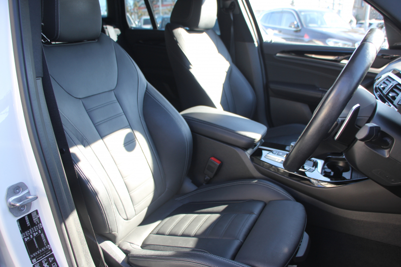 BMW X3 M40i ｾﾚｸﾄP ﾊﾟﾉﾗﾏｻﾝﾙｰﾌ 全席ﾋｰﾀｰ黒革 ﾊｰﾏﾝｶｰﾄﾞﾝ 387馬力 直6ﾀｰﾎﾞBMWﾗｲﾌﾞｺｯｸﾋﾟｯﾄﾞｱﾀﾞﾌﾟﾃｨﾌﾞMｻｽ Mｽﾎﾟｰﾂﾌﾞﾚｰｷ ﾘｱｼｰﾄ可倒調整 360度ｶﾒﾗ ﾀｯﾁ画面HDDﾅﾋﾞTV ｱｯﾌﾟﾙｶｰﾌﾟﾚｲ LEDﾍｯﾄﾞﾗｲﾄ ｵｰﾄﾊｲﾋﾞｰﾑ 電動ﾄﾗﾝｸ 2年保証