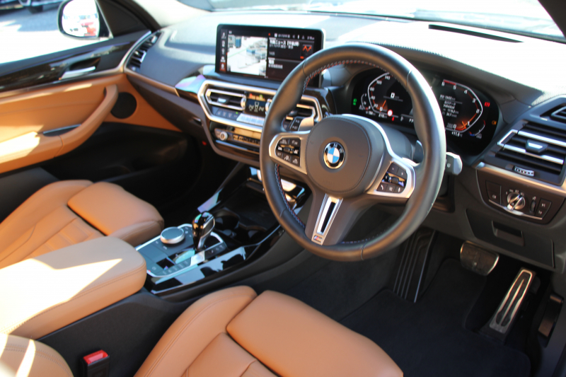 BMW X3 M40d 後期 ﾌｧｽﾄﾄﾗｯｸP ﾏｲﾙﾄﾞHV 340馬力 1ｵｰﾅ ｺﾆｬｯｸﾚｻﾞｰ Mｽﾎﾟｰﾂｼｰﾄ Mｼｰﾄﾍﾞﾙﾄ ﾊｲｸﾞﾛｽﾚｯﾄﾞﾌﾞﾚｰｷ ｱﾀﾞﾌﾟﾃｨﾌﾞMｻｽ Mｽﾎﾟｰﾂﾃﾞﾌ 20AW LEDﾍｯﾄﾞﾗｲﾄ Mﾗｲﾄｼｬﾄﾞｰﾗｲﾝ HUD BMWﾗｲﾌﾞｺｯｸﾋﾟｯﾄﾞｱｯﾌﾟﾙｶｰﾌﾟﾚｲ  2年保証