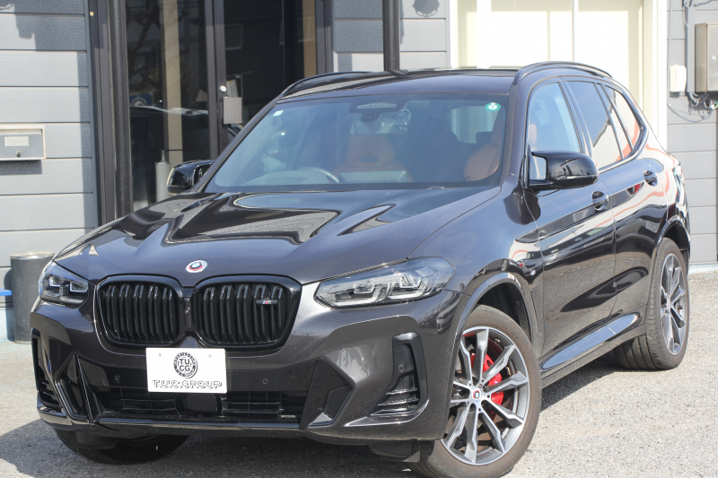 BMW X3 M40d 後期 ﾌｧｽﾄﾄﾗｯｸP ﾏｲﾙﾄﾞHV 340馬力 1ｵｰﾅ ｺﾆｬｯｸﾚｻﾞｰ Mｽﾎﾟｰﾂｼｰﾄ Mｼｰﾄﾍﾞﾙﾄ ﾊｲｸﾞﾛｽﾚｯﾄﾞﾌﾞﾚｰｷ ｱﾀﾞﾌﾟﾃｨﾌﾞMｻｽ Mｽﾎﾟｰﾂﾃﾞﾌ 20AW LEDﾍｯﾄﾞﾗｲﾄ Mﾗｲﾄｼｬﾄﾞｰﾗｲﾝ HUD BMWﾗｲﾌﾞｺｯｸﾋﾟｯﾄﾞｱｯﾌﾟﾙｶｰﾌﾟﾚｲ 2年保証