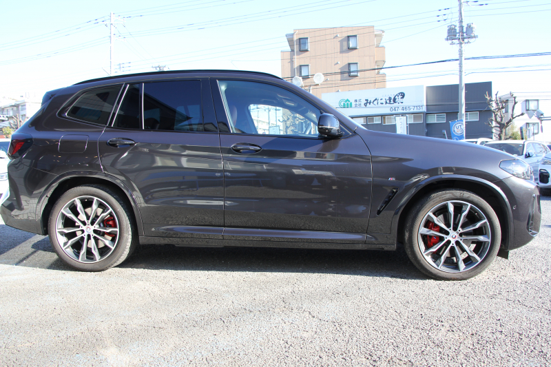 BMW X3 M40d 後期 ﾌｧｽﾄﾄﾗｯｸP ﾏｲﾙﾄﾞHV 340馬力 1ｵｰﾅ ｺﾆｬｯｸﾚｻﾞｰ Mｽﾎﾟｰﾂｼｰﾄ Mｼｰﾄﾍﾞﾙﾄ ﾊｲｸﾞﾛｽﾚｯﾄﾞﾌﾞﾚｰｷ ｱﾀﾞﾌﾟﾃｨﾌﾞMｻｽ Mｽﾎﾟｰﾂﾃﾞﾌ 20AW LEDﾍｯﾄﾞﾗｲﾄ Mﾗｲﾄｼｬﾄﾞｰﾗｲﾝ HUD BMWﾗｲﾌﾞｺｯｸﾋﾟｯﾄﾞｱｯﾌﾟﾙｶｰﾌﾟﾚｲ  2年保証