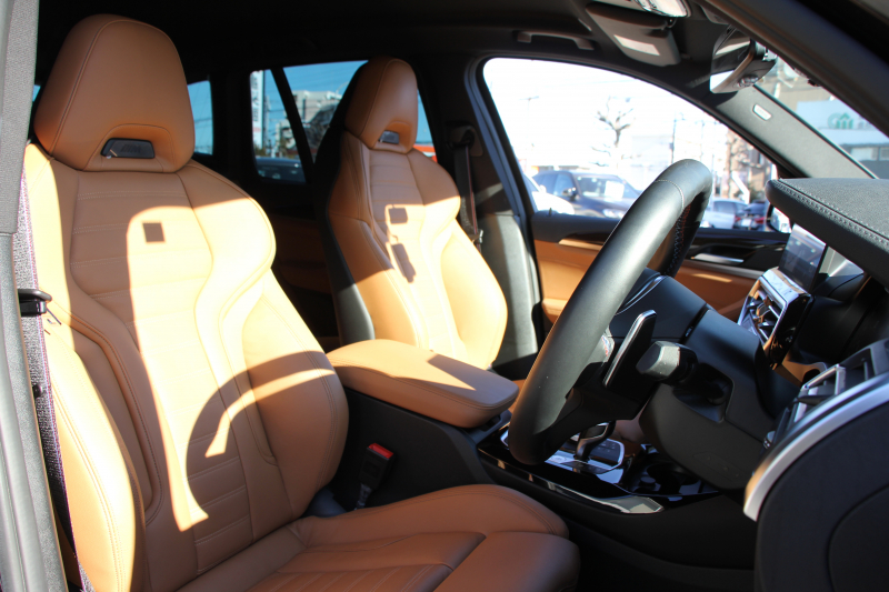 BMW X3 M40d 後期 ﾌｧｽﾄﾄﾗｯｸP ﾏｲﾙﾄﾞHV 340馬力 1ｵｰﾅ ｺﾆｬｯｸﾚｻﾞｰ Mｽﾎﾟｰﾂｼｰﾄ Mｼｰﾄﾍﾞﾙﾄ ﾊｲｸﾞﾛｽﾚｯﾄﾞﾌﾞﾚｰｷ ｱﾀﾞﾌﾟﾃｨﾌﾞMｻｽ Mｽﾎﾟｰﾂﾃﾞﾌ 20AW LEDﾍｯﾄﾞﾗｲﾄ Mﾗｲﾄｼｬﾄﾞｰﾗｲﾝ HUD BMWﾗｲﾌﾞｺｯｸﾋﾟｯﾄﾞｱｯﾌﾟﾙｶｰﾌﾟﾚｲ  2年保証