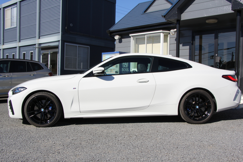 BMW 4シリーズ 420i ｸｰﾍﾟMｽﾎﾟｰﾂ ｲﾉﾍﾞｰｼｮﾝP ﾌｧｽﾄﾄﾗｯｸP ｺﾝﾌｫｰﾄP 1ｵｰﾅ ﾋｰﾀｰ黒革 BMWﾚｰｻﾞｰﾗｲﾄ HUD ｼﾞｪｽﾁｬｰC ｱﾀﾞﾌﾟﾃｨﾌﾞMｻｽ 専用19AW Mspﾌﾞﾚｰｷ ﾌﾙｾｸﾞTV 360度ｶﾒﾗ 電動ﾄﾗﾝｸ 追従ACC  BMWﾗｲﾌﾞｺｯｸﾋﾟｯﾄ ﾀｯﾁ画面HDDﾅﾋﾞｶｰﾌﾟﾚｲ 2年保証