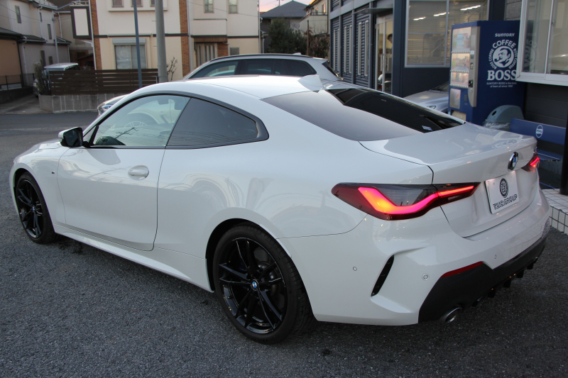 BMW 4シリーズ 420i ｸｰﾍﾟMｽﾎﾟｰﾂ ｲﾉﾍﾞｰｼｮﾝP ﾌｧｽﾄﾄﾗｯｸP ｺﾝﾌｫｰﾄP 1ｵｰﾅ ﾋｰﾀｰ黒革 BMWﾚｰｻﾞｰﾗｲﾄ HUD ｼﾞｪｽﾁｬｰC ｱﾀﾞﾌﾟﾃｨﾌﾞMｻｽ 専用19AW Mspﾌﾞﾚｰｷ ﾌﾙｾｸﾞTV 360度ｶﾒﾗ 電動ﾄﾗﾝｸ 追従ACC  BMWﾗｲﾌﾞｺｯｸﾋﾟｯﾄ ﾀｯﾁ画面HDDﾅﾋﾞｶｰﾌﾟﾚｲ 2年保証