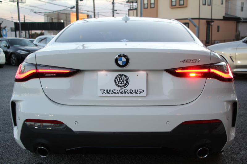 BMW 4シリーズ 420i ｸｰﾍﾟMｽﾎﾟｰﾂ ｲﾉﾍﾞｰｼｮﾝP ﾌｧｽﾄﾄﾗｯｸP ｺﾝﾌｫｰﾄP 1ｵｰﾅ ﾋｰﾀｰ黒革 BMWﾚｰｻﾞｰﾗｲﾄ HUD ｼﾞｪｽﾁｬｰC ｱﾀﾞﾌﾟﾃｨﾌﾞMｻｽ 専用19AW Mspﾌﾞﾚｰｷ ﾌﾙｾｸﾞTV 360度ｶﾒﾗ 電動ﾄﾗﾝｸ 追従ACC  BMWﾗｲﾌﾞｺｯｸﾋﾟｯﾄ ﾀｯﾁ画面HDDﾅﾋﾞｶｰﾌﾟﾚｲ 2年保証