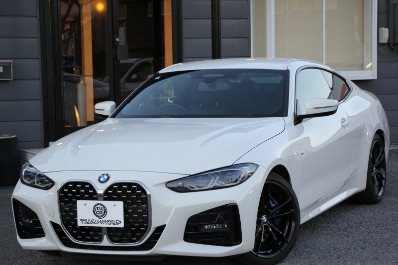 BMW 4シリーズ 420i ｸｰﾍﾟMｽﾎﾟｰﾂ ｲﾉﾍﾞｰｼｮﾝP ﾌｧｽﾄﾄﾗｯｸP ｺﾝﾌｫｰﾄP 1ｵｰﾅ ﾋｰﾀｰ黒革 BMWﾚｰｻﾞｰﾗｲﾄ HUD ｼﾞｪｽﾁｬｰC ｱﾀﾞﾌﾟﾃｨﾌﾞMｻｽ 専用19AW Mspﾌﾞﾚｰｷ ﾌﾙｾｸﾞTV 360度ｶﾒﾗ 電動ﾄﾗﾝｸ 追従ACC  BMWﾗｲﾌﾞｺｯｸﾋﾟｯﾄ ﾀｯﾁ画面HDDﾅﾋﾞｶｰﾌﾟﾚｲ 2年保証