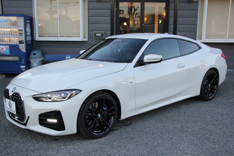 BMW 4シリーズ 420i ｸｰﾍﾟMｽﾎﾟｰﾂ ｲﾉﾍﾞｰｼｮﾝP ﾌｧｽﾄﾄﾗｯｸP ｺﾝﾌｫｰﾄP 1ｵｰﾅ ﾋｰﾀｰ黒革 BMWﾚｰｻﾞｰﾗｲﾄ HUD ｼﾞｪｽﾁｬｰC ｱﾀﾞﾌﾟﾃｨﾌﾞMｻｽ 専用19AW Mspﾌﾞﾚｰｷ ﾌﾙｾｸﾞTV 360度ｶﾒﾗ 電動ﾄﾗﾝｸ 追従ACC  BMWﾗｲﾌﾞｺｯｸﾋﾟｯﾄ ﾀｯﾁ画面HDDﾅﾋﾞｶｰﾌﾟﾚｲ 2年保証