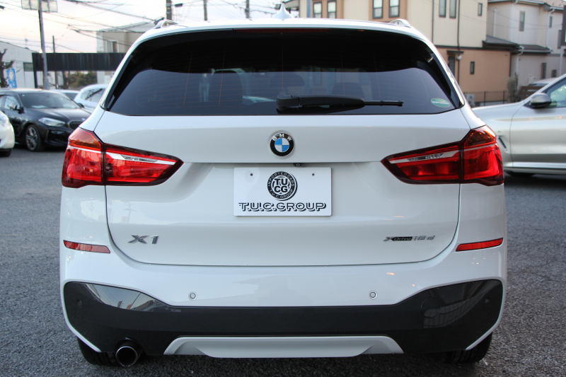 BMW X1 Xdrive18d Mｽﾎﾟｰﾂ ﾊｲﾗｲﾝ ｺﾝﾌｫｰﾄP 4WD 中期 変更後ﾀｯﾁﾊﾟﾈﾙ対応HDDﾅﾋﾞ新ﾃﾞｻﾞｲﾝﾒｰﾀｰ ﾋｰﾀｰ黒革 電動ｼｰﾄ&ﾒﾓﾘｰ 追従ACC HUD ﾌﾙｾｸﾞTV Pｱｼｽﾄ Bｶﾒﾗ 電動ﾄﾗﾝｸ 衝突軽減ﾌﾞﾚｰｷ 車線逸脱警告 歩行者警告 LEDﾍｯﾄﾞﾗｲﾄ 2年保証