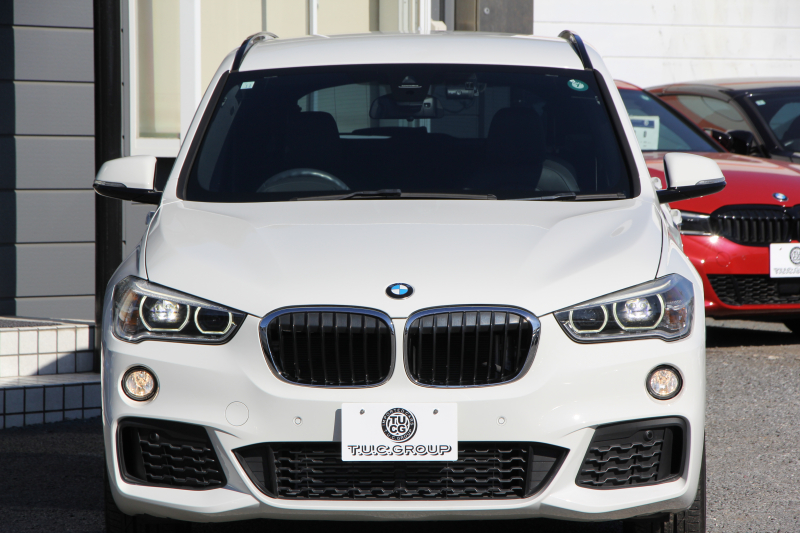 BMW X1 Xdrive18d Mｽﾎﾟｰﾂ ﾊｲﾗｲﾝ ｺﾝﾌｫｰﾄP 4WD 中期 変更後ﾀｯﾁﾊﾟﾈﾙ対応HDDﾅﾋﾞ新ﾃﾞｻﾞｲﾝﾒｰﾀｰ ﾋｰﾀｰ黒革 電動ｼｰﾄ&ﾒﾓﾘｰ 追従ACC HUD ﾌﾙｾｸﾞTV Pｱｼｽﾄ Bｶﾒﾗ 電動ﾄﾗﾝｸ 衝突軽減ﾌﾞﾚｰｷ 車線逸脱警告 歩行者警告 LEDﾍｯﾄﾞﾗｲﾄ 2年保証