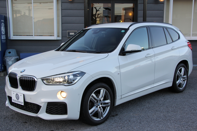 BMW X1 Xdrive18d Mｽﾎﾟｰﾂ ﾊｲﾗｲﾝ ｺﾝﾌｫｰﾄP 4WD 中期 変更後ﾀｯﾁﾊﾟﾈﾙ対応HDDﾅﾋﾞ新ﾃﾞｻﾞｲﾝﾒｰﾀｰ ﾋｰﾀｰ黒革 電動ｼｰﾄ&ﾒﾓﾘｰ 追従ACC HUD ﾌﾙｾｸﾞTV Pｱｼｽﾄ Bｶﾒﾗ 電動ﾄﾗﾝｸ 衝突軽減ﾌﾞﾚｰｷ 車線逸脱警告 歩行者警告 LEDﾍｯﾄﾞﾗｲﾄ 2年保証