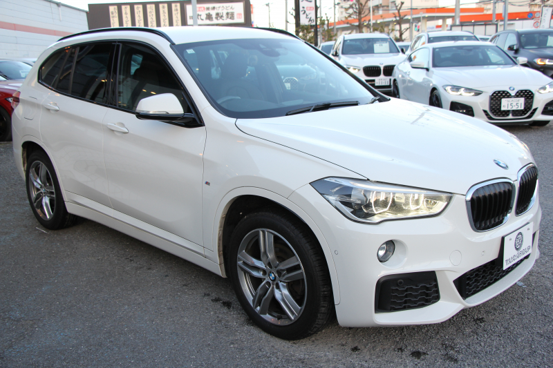 BMW X1 Xdrive18d Mｽﾎﾟｰﾂ ﾊｲﾗｲﾝ ｺﾝﾌｫｰﾄP 4WD 中期 変更後ﾀｯﾁﾊﾟﾈﾙ対応HDDﾅﾋﾞ新ﾃﾞｻﾞｲﾝﾒｰﾀｰ ﾋｰﾀｰ黒革 電動ｼｰﾄ&ﾒﾓﾘｰ 追従ACC HUD ﾌﾙｾｸﾞTV Pｱｼｽﾄ Bｶﾒﾗ 電動ﾄﾗﾝｸ 衝突軽減ﾌﾞﾚｰｷ 車線逸脱警告 歩行者警告 LEDﾍｯﾄﾞﾗｲﾄ 2年保証
