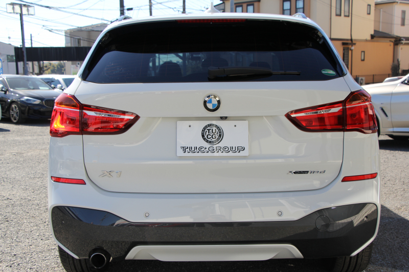 BMW X1 Xdrive18d Mｽﾎﾟｰﾂ ﾊｲﾗｲﾝ ｺﾝﾌｫｰﾄP 4WD 中期 変更後ﾀｯﾁﾊﾟﾈﾙ対応HDDﾅﾋﾞ新ﾃﾞｻﾞｲﾝﾒｰﾀｰ ﾋｰﾀｰ黒革 電動ｼｰﾄ&ﾒﾓﾘｰ 追従ACC HUD ﾌﾙｾｸﾞTV Pｱｼｽﾄ Bｶﾒﾗ 電動ﾄﾗﾝｸ 衝突軽減ﾌﾞﾚｰｷ 車線逸脱警告 歩行者警告 LEDﾍｯﾄﾞﾗｲﾄ 2年保証