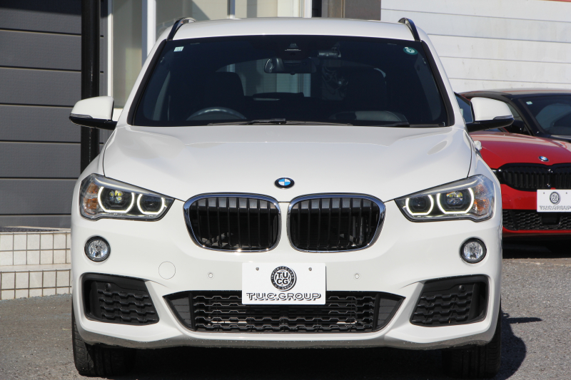 BMW X1 Xdrive18d Mｽﾎﾟｰﾂ ﾊｲﾗｲﾝ ｺﾝﾌｫｰﾄP 4WD 中期 変更後ﾀｯﾁﾊﾟﾈﾙ対応HDDﾅﾋﾞ新ﾃﾞｻﾞｲﾝﾒｰﾀｰ ﾋｰﾀｰ黒革 電動ｼｰﾄ&ﾒﾓﾘｰ 追従ACC HUD ﾌﾙｾｸﾞTV Pｱｼｽﾄ Bｶﾒﾗ 電動ﾄﾗﾝｸ 衝突軽減ﾌﾞﾚｰｷ 車線逸脱警告 歩行者警告 LEDﾍｯﾄﾞﾗｲﾄ 2年保証