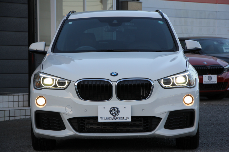 BMW X1 Xdrive18d Mｽﾎﾟｰﾂ ﾊｲﾗｲﾝ ｺﾝﾌｫｰﾄP 4WD 中期 変更後ﾀｯﾁﾊﾟﾈﾙ対応HDDﾅﾋﾞ新ﾃﾞｻﾞｲﾝﾒｰﾀｰ ﾋｰﾀｰ黒革 電動ｼｰﾄ&ﾒﾓﾘｰ 追従ACC HUD ﾌﾙｾｸﾞTV Pｱｼｽﾄ Bｶﾒﾗ 電動ﾄﾗﾝｸ 衝突軽減ﾌﾞﾚｰｷ 車線逸脱警告 歩行者警告 LEDﾍｯﾄﾞﾗｲﾄ 2年保証