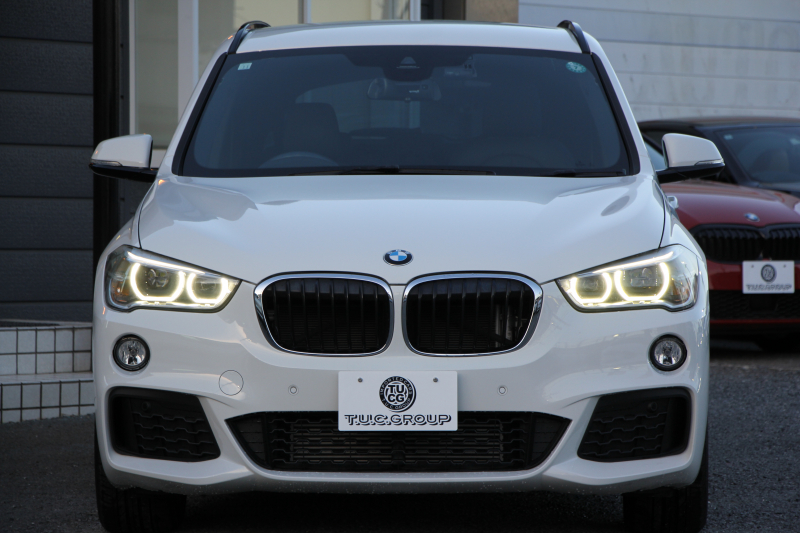 BMW X1 Xdrive18d Mｽﾎﾟｰﾂ ﾊｲﾗｲﾝ ｺﾝﾌｫｰﾄP 4WD 中期 変更後ﾀｯﾁﾊﾟﾈﾙ対応HDDﾅﾋﾞ新ﾃﾞｻﾞｲﾝﾒｰﾀｰ ﾋｰﾀｰ黒革 電動ｼｰﾄ&ﾒﾓﾘｰ 追従ACC HUD ﾌﾙｾｸﾞTV Pｱｼｽﾄ Bｶﾒﾗ 電動ﾄﾗﾝｸ 衝突軽減ﾌﾞﾚｰｷ 車線逸脱警告 歩行者警告 LEDﾍｯﾄﾞﾗｲﾄ 2年保証