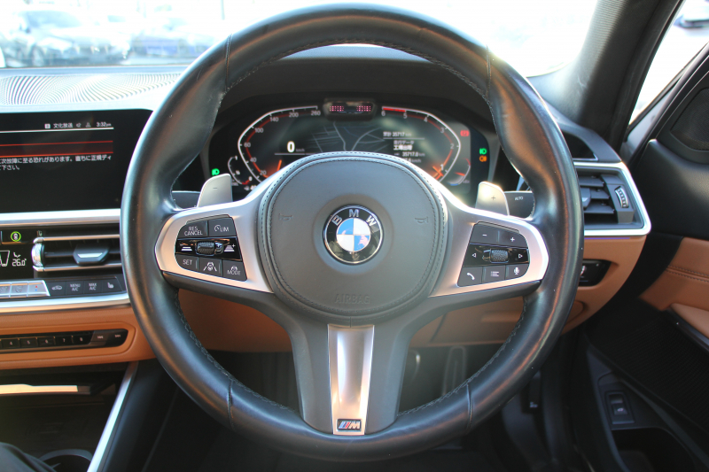 BMW 3シリーズ 320d Xdrive Mｽﾎﾟｰﾂ ﾊｲﾗｲﾝP ｺﾝﾌｫｰﾄP 4WD ｺﾆｬｯｸﾚｻﾞｰ ｼｰﾄﾋｰﾀｰ Pｱｼｽﾄﾌﾟﾗｽ 360度ｶﾒﾗ LEDﾍｯﾄﾞﾗｲﾄ 追従ACC ｽﾃｱﾘﾝｸﾞｻﾎﾟｰﾄ ｱｯﾌﾟﾙｶｰﾌﾟﾚｲ ﾀｯﾁ画面HDDﾅﾋﾞBMWﾗｲﾌﾞｺｯｸﾋﾟｯﾄﾞ電動ﾄﾗﾝｸ Hi-fiｽﾋﾟｰｶｰ ｱﾝﾋﾞｴﾝﾝﾄﾗｲﾄ 2年保証