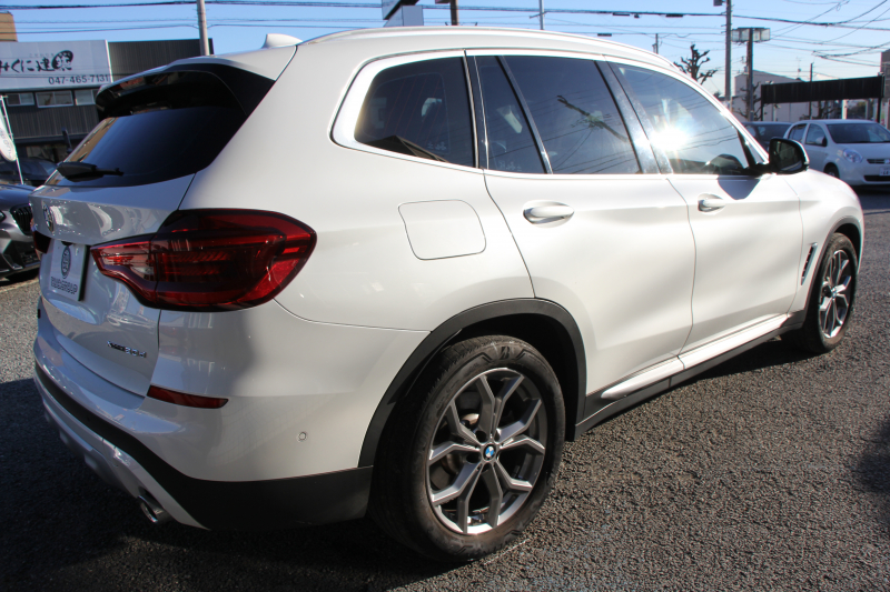 BMW X3 Xdrive20d Xﾗｲﾝ ﾊｲﾗｲﾝ 中期ﾓﾃﾞﾙ 型式3DA-UZ20 1ｵｰﾅ BMWﾗｲﾌﾞｺｯｸﾋﾟｯﾄ 変更後HDDﾅﾋﾞApplecarplay 全席ﾋｰﾀｰ黒革 ﾘｱｼｰﾄ可倒調整 HUD 追従ACC ｽﾃｱﾘﾝｸﾞｻﾎﾟｰﾄ LEDﾍｯﾄﾞﾗｲﾄ 電動ﾄﾗﾝｸ 360度ｶﾒﾗ 2年保証