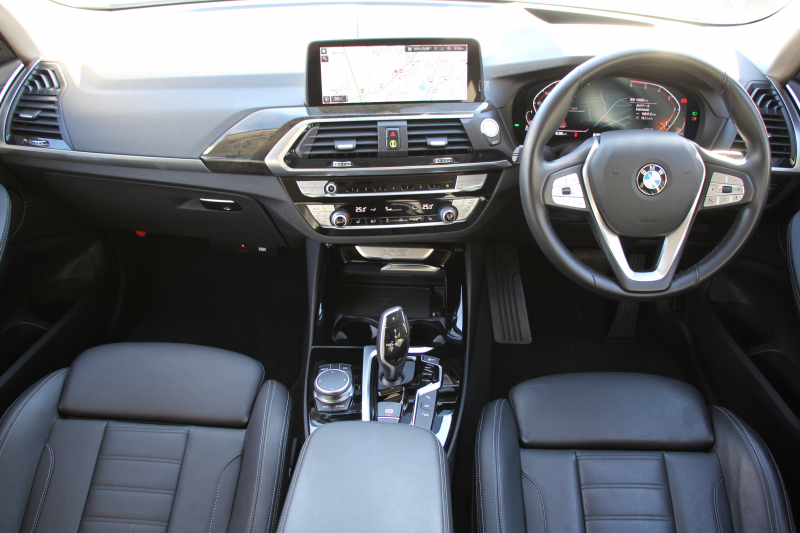 BMW X3 Xdrive20d Xﾗｲﾝ ﾊｲﾗｲﾝ 中期ﾓﾃﾞﾙ 型式3DA-UZ20 1ｵｰﾅ BMWﾗｲﾌﾞｺｯｸﾋﾟｯﾄ 変更後HDDﾅﾋﾞApplecarplay 全席ﾋｰﾀｰ黒革 ﾘｱｼｰﾄ可倒調整 HUD 追従ACC ｽﾃｱﾘﾝｸﾞｻﾎﾟｰﾄ LEDﾍｯﾄﾞﾗｲﾄ 電動ﾄﾗﾝｸ 360度ｶﾒﾗ 2年保証