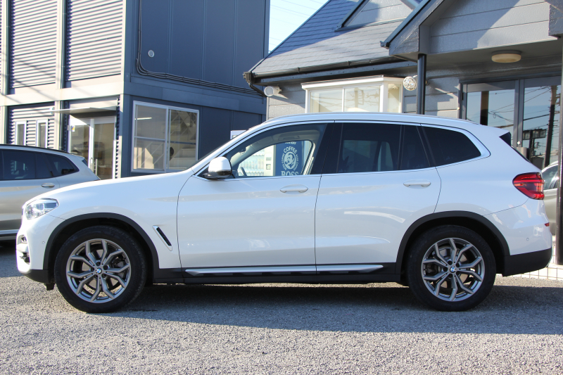 BMW X3 Xdrive20d Xﾗｲﾝ ﾊｲﾗｲﾝ 中期ﾓﾃﾞﾙ 型式3DA-UZ20 1ｵｰﾅ BMWﾗｲﾌﾞｺｯｸﾋﾟｯﾄ 変更後HDDﾅﾋﾞApplecarplay 全席ﾋｰﾀｰ黒革 ﾘｱｼｰﾄ可倒調整 HUD 追従ACC ｽﾃｱﾘﾝｸﾞｻﾎﾟｰﾄ LEDﾍｯﾄﾞﾗｲﾄ 電動ﾄﾗﾝｸ 360度ｶﾒﾗ 2年保証