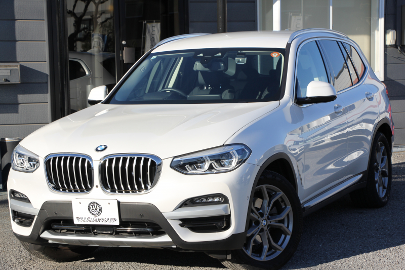 BMW X3 Xdrive20d Xﾗｲﾝ ﾊｲﾗｲﾝ 中期ﾓﾃﾞﾙ 型式3DA-UZ20 1ｵｰﾅ BMWﾗｲﾌﾞｺｯｸﾋﾟｯﾄ 変更後HDDﾅﾋﾞApplecarplay 全席ﾋｰﾀｰ黒革 ﾘｱｼｰﾄ可倒調整 HUD 追従ACC ｽﾃｱﾘﾝｸﾞｻﾎﾟｰﾄ LEDﾍｯﾄﾞﾗｲﾄ 電動ﾄﾗﾝｸ 360度ｶﾒﾗ 2年保証