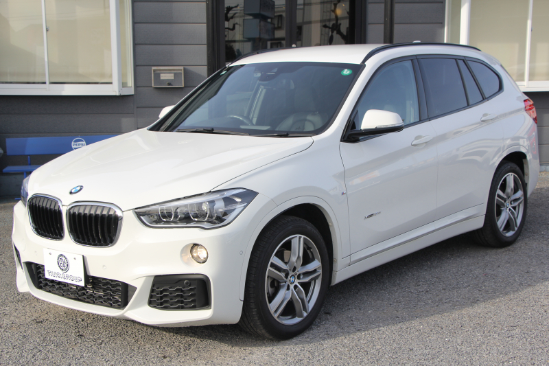 BMW X1 Xdrive18d Mｽﾎﾟｰﾂ ﾊｲﾗｲﾝ ｺﾝﾌｫｰﾄP 4WD 中期 変更後ﾀｯﾁﾊﾟﾈﾙ対応HDDﾅﾋﾞ新ﾃﾞｻﾞｲﾝﾒｰﾀｰ ﾋｰﾀｰ黒革 電動ｼｰﾄ&ﾒﾓﾘｰ 追従ACC HUD Pｱｼｽﾄ Bｶﾒﾗ 電動ﾄﾗﾝｸ 衝突軽減ﾌﾞﾚｰｷ 車線逸脱警告 歩行者警告 LEDﾍｯﾄﾞﾗｲﾄ 2年保証