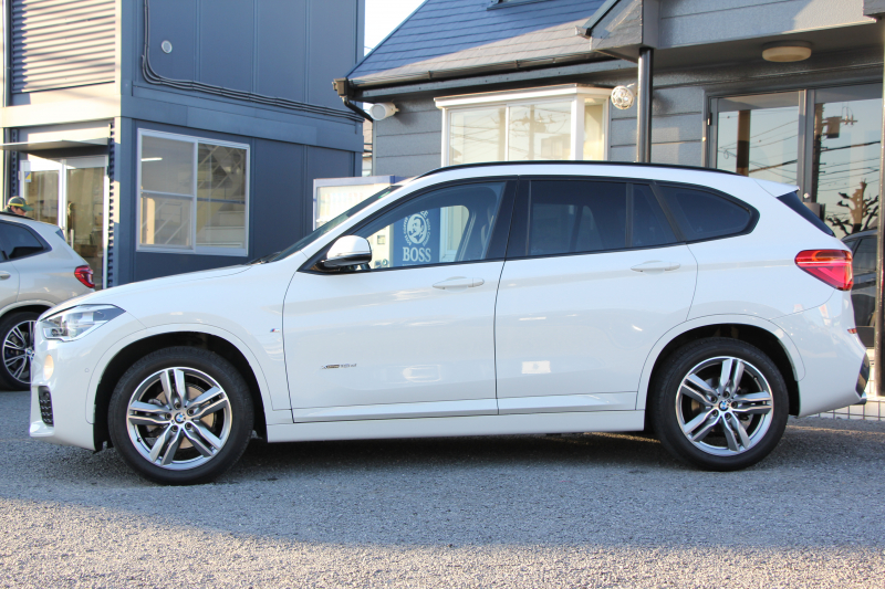 BMW X1 Xdrive18d Mｽﾎﾟｰﾂ ﾊｲﾗｲﾝ ｺﾝﾌｫｰﾄP 4WD 中期 変更後ﾀｯﾁﾊﾟﾈﾙ対応HDDﾅﾋﾞ新ﾃﾞｻﾞｲﾝﾒｰﾀｰ ﾋｰﾀｰ黒革 電動ｼｰﾄ&ﾒﾓﾘｰ 追従ACC HUD Pｱｼｽﾄ Bｶﾒﾗ 電動ﾄﾗﾝｸ 衝突軽減ﾌﾞﾚｰｷ 車線逸脱警告 歩行者警告 LEDﾍｯﾄﾞﾗｲﾄ 2年保証