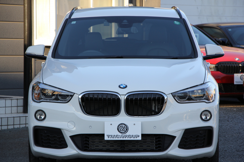 BMW X1 Xdrive18d Mｽﾎﾟｰﾂ ﾊｲﾗｲﾝ ｺﾝﾌｫｰﾄP 4WD 中期 変更後ﾀｯﾁﾊﾟﾈﾙ対応HDDﾅﾋﾞ新ﾃﾞｻﾞｲﾝﾒｰﾀｰ ﾋｰﾀｰ黒革 電動ｼｰﾄ&ﾒﾓﾘｰ 追従ACC HUD Pｱｼｽﾄ Bｶﾒﾗ 電動ﾄﾗﾝｸ 衝突軽減ﾌﾞﾚｰｷ 車線逸脱警告 歩行者警告 LEDﾍｯﾄﾞﾗｲﾄ 2年保証