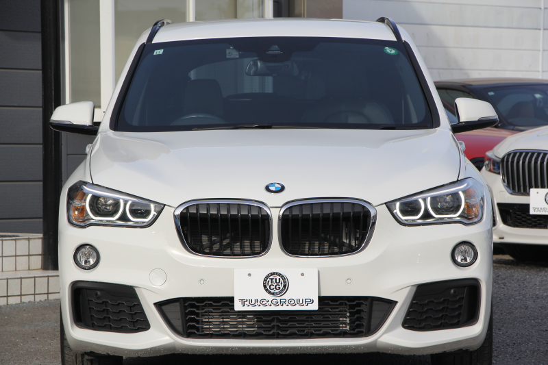 BMW X1 Xdrive18d Mｽﾎﾟｰﾂ ﾊｲﾗｲﾝ ｺﾝﾌｫｰﾄP 4WD 中期 変更後ﾀｯﾁﾊﾟﾈﾙ対応HDDﾅﾋﾞ新ﾃﾞｻﾞｲﾝﾒｰﾀｰ ﾋｰﾀｰ黒革 電動ｼｰﾄ&ﾒﾓﾘｰ 追従ACC HUD Pｱｼｽﾄ Bｶﾒﾗ 電動ﾄﾗﾝｸ 衝突軽減ﾌﾞﾚｰｷ 車線逸脱警告 歩行者警告 LEDﾍｯﾄﾞﾗｲﾄ 2年保証