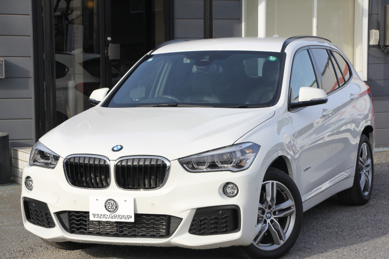 BMW X1 Xdrive18d Mｽﾎﾟｰﾂ ﾊｲﾗｲﾝ ｺﾝﾌｫｰﾄP 4WD 中期 変更後ﾀｯﾁﾊﾟﾈﾙ対応HDDﾅﾋﾞ新ﾃﾞｻﾞｲﾝﾒｰﾀｰ ﾋｰﾀｰ黒革 電動ｼｰﾄ&ﾒﾓﾘｰ 追従ACC HUD Pｱｼｽﾄ Bｶﾒﾗ 電動ﾄﾗﾝｸ 衝突軽減ﾌﾞﾚｰｷ 車線逸脱警告 歩行者警告 LEDﾍｯﾄﾞﾗｲﾄ 2年保証