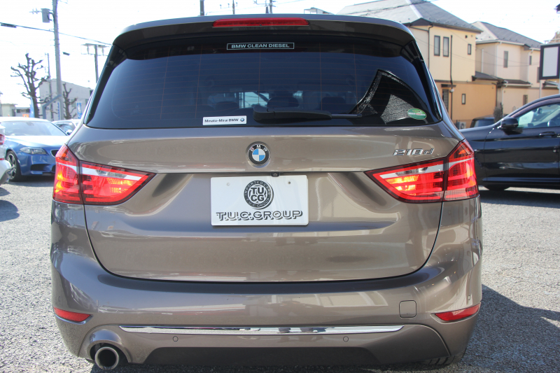 BMW 2シリーズ 218d ｸﾞﾗﾝﾂｱﾗｰ ﾗｸﾞｼﾞｭｱﾘｰ 後期 ﾌｪｲｽﾘﾌﾄ後 3列7人乗り ADｱｸﾃｨﾌﾞｾｰﾌﾃｨ&ｺﾝﾌｫｰﾄP 追従ACC HUD 受注生産OPｵｲｽﾀｰﾚｻﾞｰ 電動ﾄﾗﾝｸ LEDﾍｯﾄﾞﾗｲﾄ ﾒﾓﾘｰ付電動ｼｰﾄ ﾀｯﾁ画面HDDﾅﾋﾞﾊﾟｰｷﾝｸﾞｱｼｽﾄ 2年保証