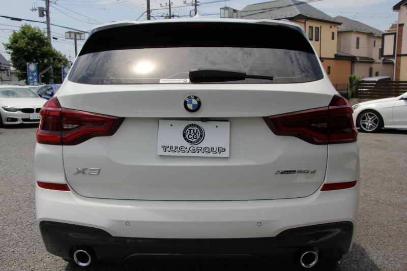 BMW X3 Xdrive20d Mｽﾎﾟｰﾂ ﾊｲﾗｲﾝ☆期間限定掲載☆全席ﾋｰﾀｰ茶革 ﾃﾞｨｽﾌﾟﾚｲｷｰ ｵﾌﾟｼｮﾝ20AW HUD LEDﾍｯﾄﾞﾗｲﾄ ｵｰﾄﾊｲﾋﾞｰﾑ ﾀｯﾁﾊﾟﾈﾙ対応HDDﾅﾋﾞTV ﾜｲﾔﾚｽ充電 液晶ﾒｰﾀｰ 360度ｶﾒﾗ ｽﾃｱﾘﾝｸﾞｻﾎﾟｰﾄ 追従ACC 衝突軽減ﾌﾞﾚｰｷ 車線変更警告 電動ﾄﾗﾝｸ 2年保証