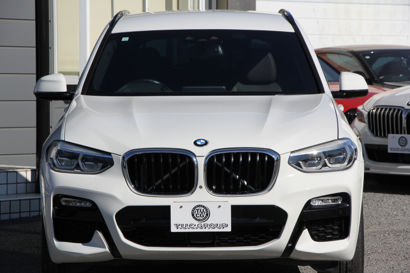 BMW X3 Xdrive20d Mｽﾎﾟｰﾂ ﾊｲﾗｲﾝ 全席ﾋｰﾀｰ茶革 ﾃﾞｨｽﾌﾟﾚｲｷｰ ｵﾌﾟｼｮﾝ20AW HUD LEDﾍｯﾄﾞﾗｲﾄ ｵｰﾄﾊｲﾋﾞｰﾑ ﾀｯﾁﾊﾟﾈﾙ対応HDDﾅﾋﾞTV ﾜｲﾔﾚｽ充電 液晶ﾒｰﾀｰ 360度ｶﾒﾗ ｽﾃｱﾘﾝｸﾞｻﾎﾟｰﾄ 追従ACC 衝突軽減ﾌﾞﾚｰｷ 車線変更警告 電動ﾄﾗﾝｸ 2年保証