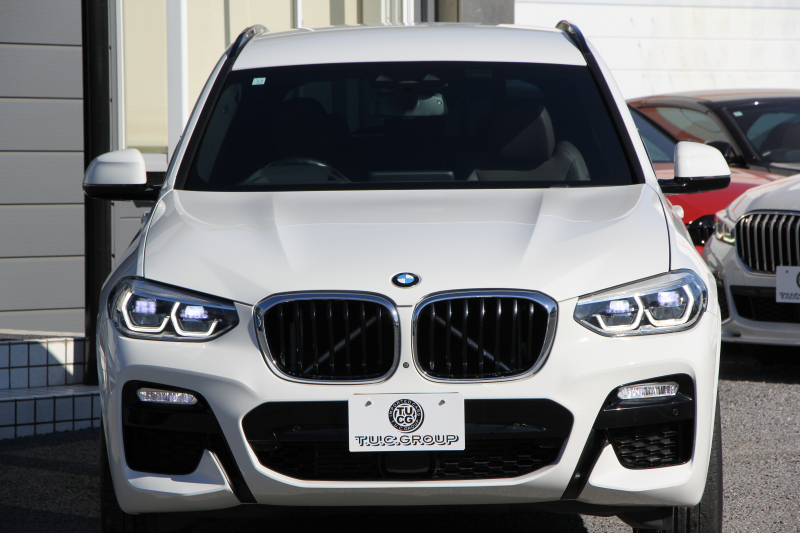 BMW X3 Xdrive20d Mｽﾎﾟｰﾂ ﾊｲﾗｲﾝ 全席ﾋｰﾀｰ茶革 ﾃﾞｨｽﾌﾟﾚｲｷｰ ｵﾌﾟｼｮﾝ20AW HUD LEDﾍｯﾄﾞﾗｲﾄ ｵｰﾄﾊｲﾋﾞｰﾑ ﾀｯﾁﾊﾟﾈﾙ対応HDDﾅﾋﾞTV ﾜｲﾔﾚｽ充電 液晶ﾒｰﾀｰ 360度ｶﾒﾗ ｽﾃｱﾘﾝｸﾞｻﾎﾟｰﾄ 追従ACC 衝突軽減ﾌﾞﾚｰｷ 車線変更警告 電動ﾄﾗﾝｸ 2年保証