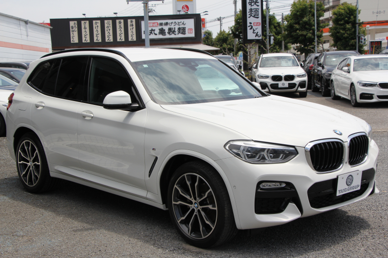 BMW X3 Xdrive20d Mｽﾎﾟｰﾂ ﾊｲﾗｲﾝ☆期間限定掲載☆全席ﾋｰﾀｰ茶革 ﾃﾞｨｽﾌﾟﾚｲｷｰ ｵﾌﾟｼｮﾝ20AW HUD LEDﾍｯﾄﾞﾗｲﾄ ｵｰﾄﾊｲﾋﾞｰﾑ ﾀｯﾁﾊﾟﾈﾙ対応HDDﾅﾋﾞTV ﾜｲﾔﾚｽ充電 液晶ﾒｰﾀｰ 360度ｶﾒﾗ ｽﾃｱﾘﾝｸﾞｻﾎﾟｰﾄ 追従ACC 衝突軽減ﾌﾞﾚｰｷ 車線変更警告 電動ﾄﾗﾝｸ 2年保証