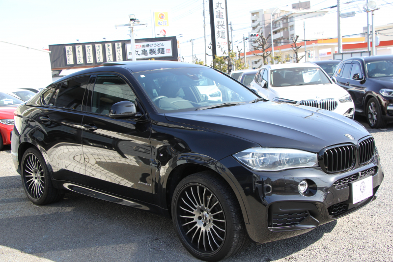 BMW X6 Xdrive35i Mｽﾎﾟｰﾂ ｾﾚｸﾄ ｻﾝﾙｰﾌ ﾌﾞﾗｯｸﾚｻﾞｰ 全席ﾋｰﾀｰ ｱﾀﾞﾌﾟﾃｨﾌﾞLEDﾍｯﾄﾞﾗｲﾄ ｱﾀﾞﾌﾟﾃｨﾌﾞMｻｽ 全ﾄﾞｱｿﾌﾄｸﾛｰｽﾞiﾄﾞﾗｲﾌﾞHDDﾅﾋﾞTV 360度ｶﾒﾗ 電動ﾄﾗﾝｸ 追従ACC HUD 車線変更警告 衝突軽減ﾌﾞﾚｰｷ 2年保証