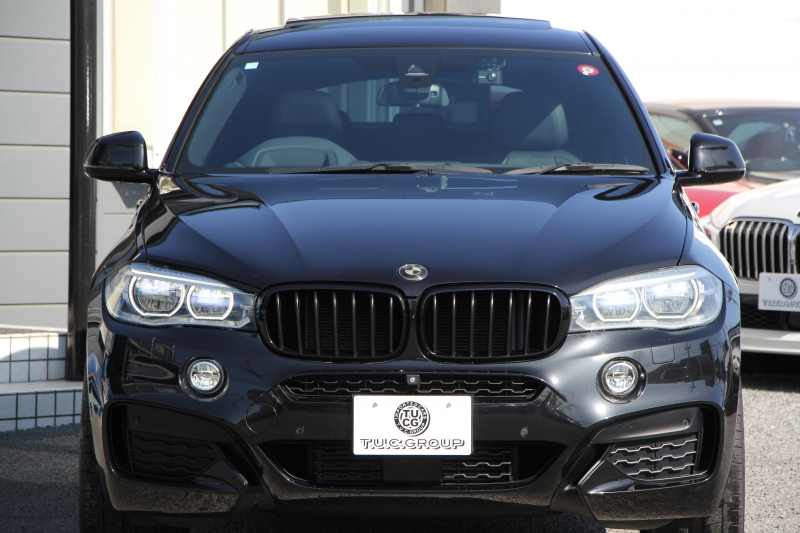 BMW X6 Xdrive35i Mｽﾎﾟｰﾂ ｾﾚｸﾄ ｻﾝﾙｰﾌ ﾌﾞﾗｯｸﾚｻﾞｰ 全席ﾋｰﾀｰ ｱﾀﾞﾌﾟﾃｨﾌﾞLEDﾍｯﾄﾞﾗｲﾄ ｱﾀﾞﾌﾟﾃｨﾌﾞMｻｽ 全ﾄﾞｱｿﾌﾄｸﾛｰｽﾞiﾄﾞﾗｲﾌﾞHDDﾅﾋﾞTV 360度ｶﾒﾗ 電動ﾄﾗﾝｸ 追従ACC HUD 車線変更警告 衝突軽減ﾌﾞﾚｰｷ 2年保証